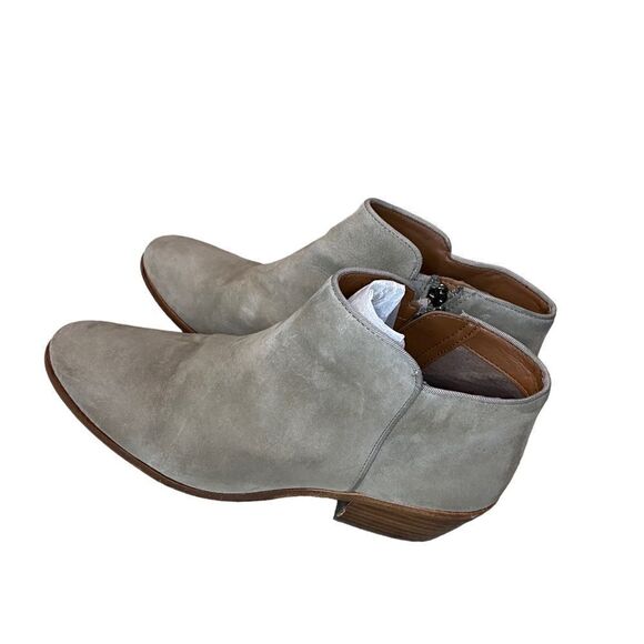 Sam Edelman Petty Chelsea Boot in Tan-Putty Suede size 8.5 - Picture 5 of 7